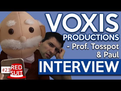Voxis Productions – Red Suit Interviews #23 - Voxis Productions – Red Suit Interviews #23
