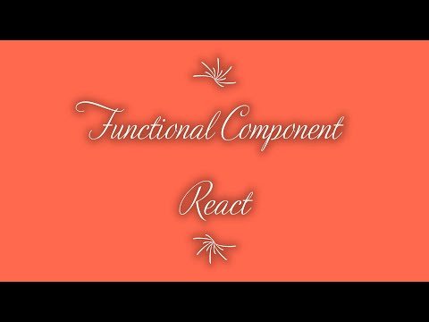 functional Component in React js || Tamil || class component vs functional component differences