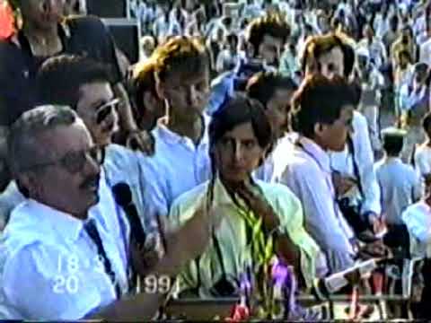 Refah Partisi Bursa İl Başkanı Mehmet İyibilir Bursa Fomara Miting Konuşması 1991 #Mehmetİyibilir