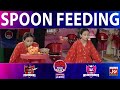 Spoon Feeding | Game Show Aisay Chalay Ga Ramazan League | Instagramers Vs Youtubers
