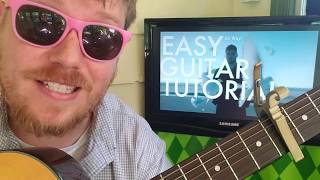 Chords For Bazzi No Way Easy Guitar Lesson Tabs Easy Chords Strumming Tutorial Beginner Lesson