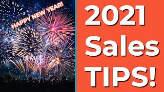 HAPPY 2021 From the Insurance Panel (Sales Tips for 2021)