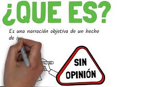 🎤 LA NOTICIA Y SU ESTRUCTURA