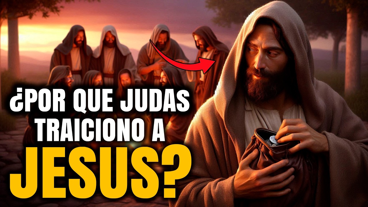 ¿Por qué Judas traicionó a Jesús si lo conocía tan bien?