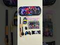 Beautiful Black Stationery Collection, Pencil Case, Highlighter, 3D Pen #stationery #schoolsupplies