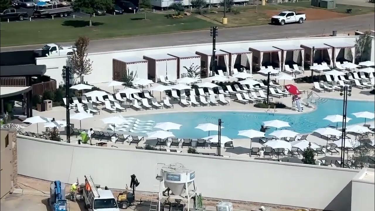2023June Cascades New Pool at Winstar Resort Hotel (Thackerville, OK