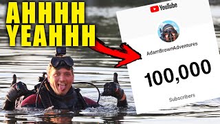 Hitting 100,000 Subscribers!! ( LIVE REACTION )