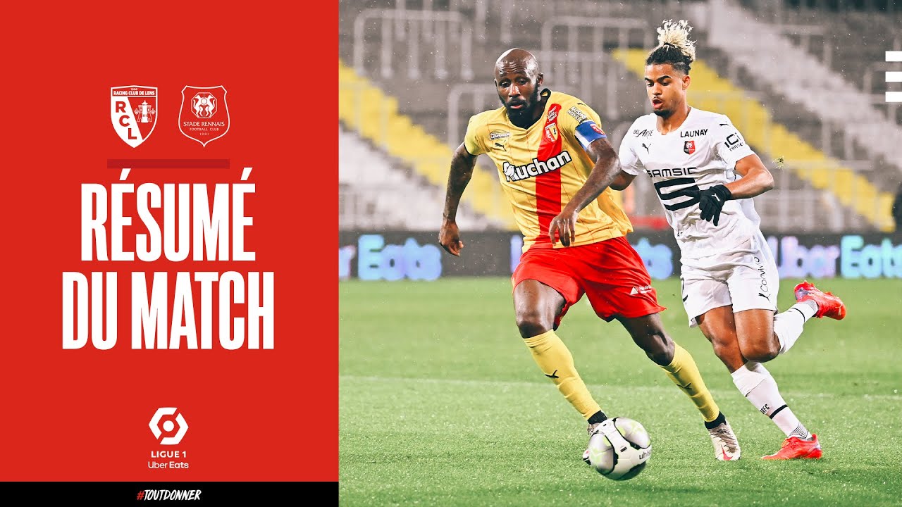 ⚽ Saison 21/22 - J20 | RC Lens / Stade Rennais F.C. - Le résumé (1-0)