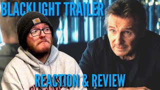 BLACKLIGHT Trailer Reaction and Review