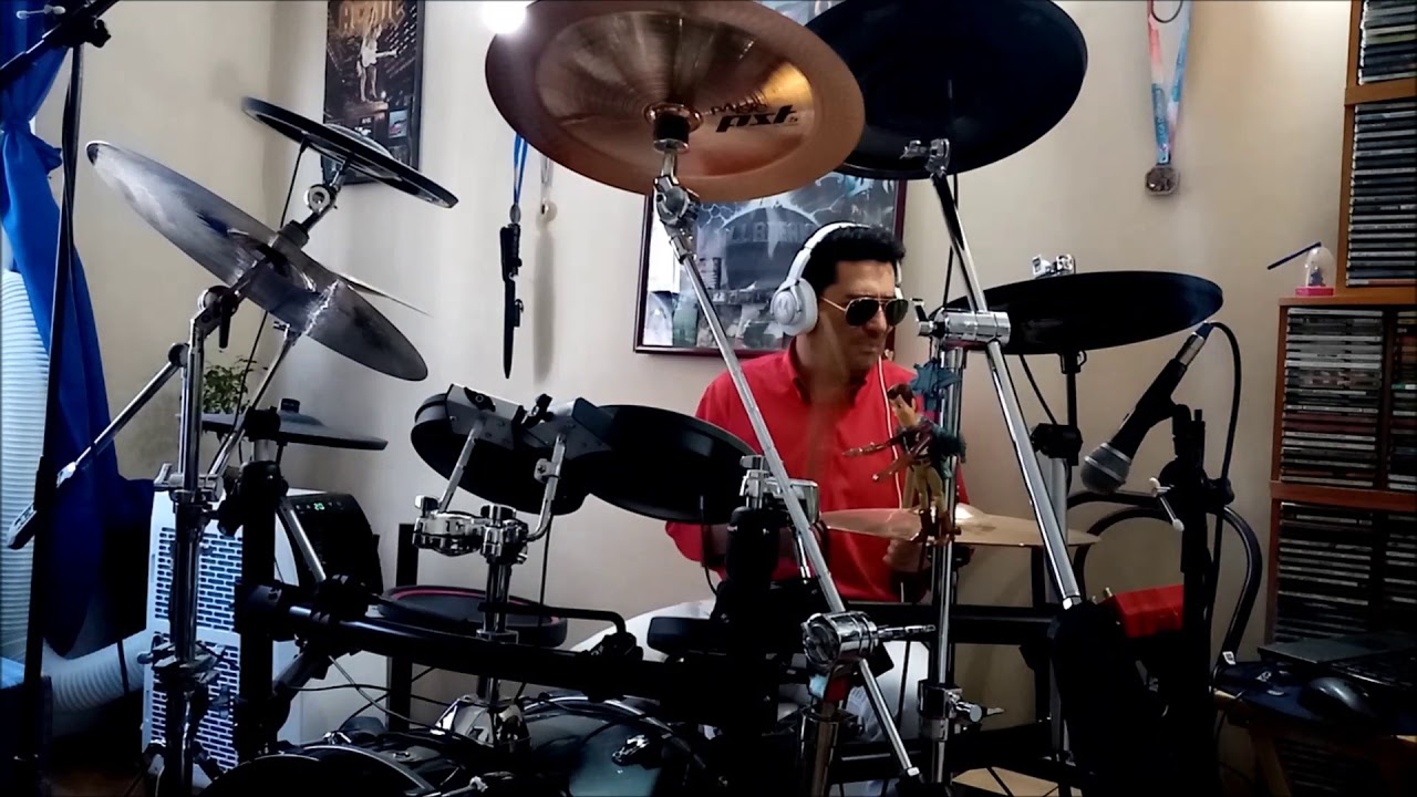 EN TO END - "Moneytalks" - instrumental boogie funk version - drum cover