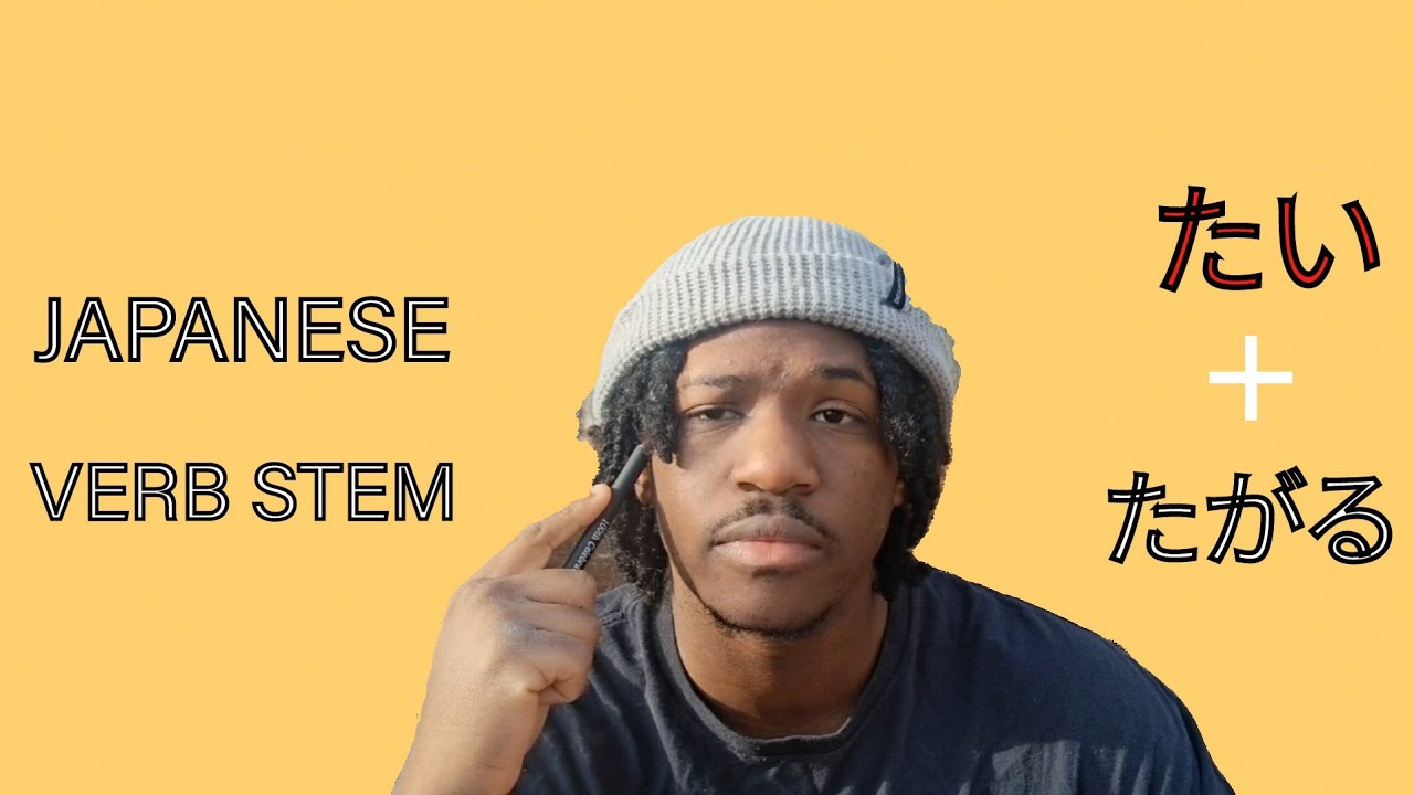 Japanese Grammer: How to use Tai and Tagaru!(日本語)