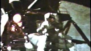 Dropping the Hammer and a Feather on the Moon