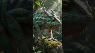 The Jungle Creature That Can Disappear 👀🌿