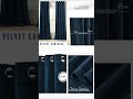 Flannel furnishing Luxurious Curtains for Your Home" #curtains # #interiordesign #reels #shortvideo