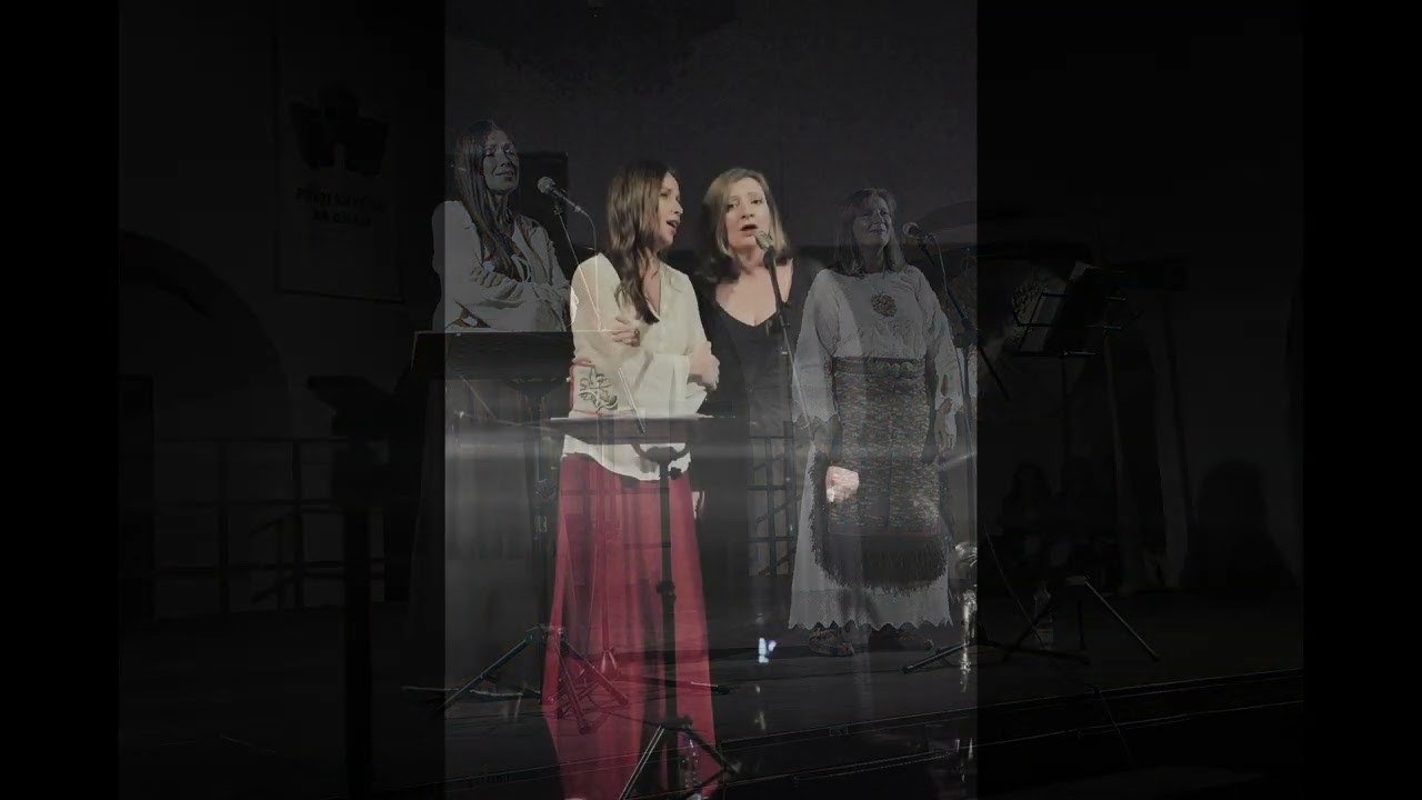 TRI JETRVE - trad. Bela Krajina - Ljoba JENČE in gostja Svetlana SPAJIĆ (Beograd, S) Pernahtna nit