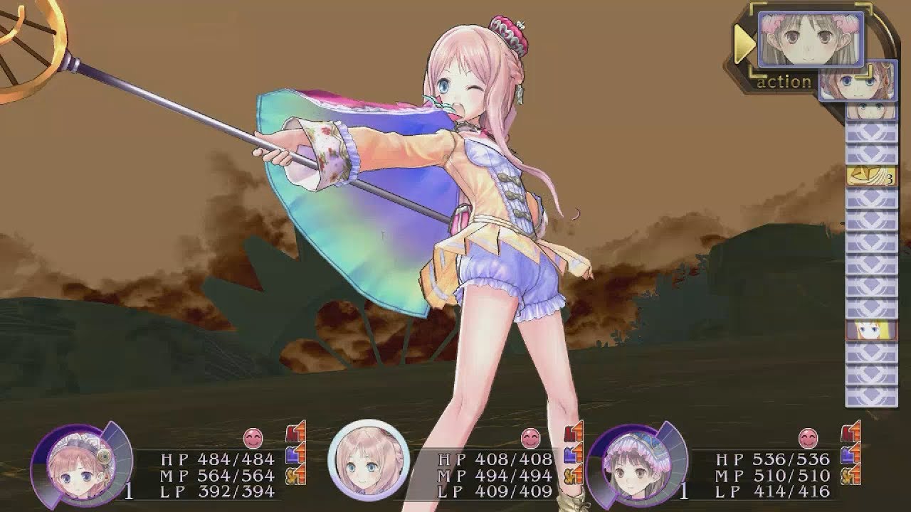 PS3] メルルのアトリエ(A13) 裏ボス戦 マシーナオブゴッド （最強の三