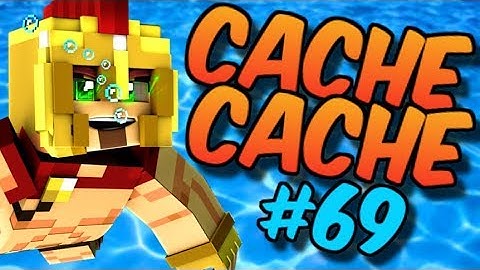 HIDE AND SEEK ON MINECRAFT ! MAP OCEAN ! EPISODE 69 !