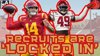 The USC Trojans Are Locking It Down And Recruits Are 'Locked In' Wealth