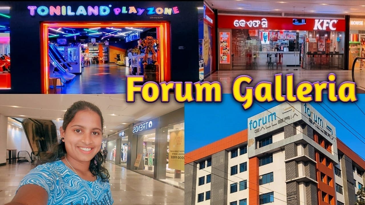 Forum Galleria Rourkela  Rourkela mall  Ranjita Ransingh Vlog 