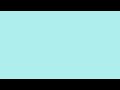 Pale Turquoise Screen 7 Hours – Soft Calm Color in 4K UHD