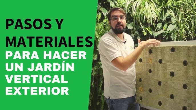 Cómo hacer jardines verticales de interior: Sistema F+P