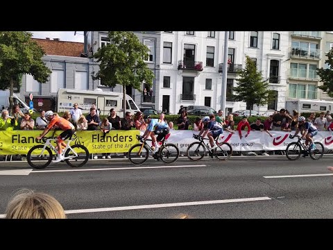 Vídeo: Campionat del món de ciclisme en carretera UCI de Flandes 2021: informació clau