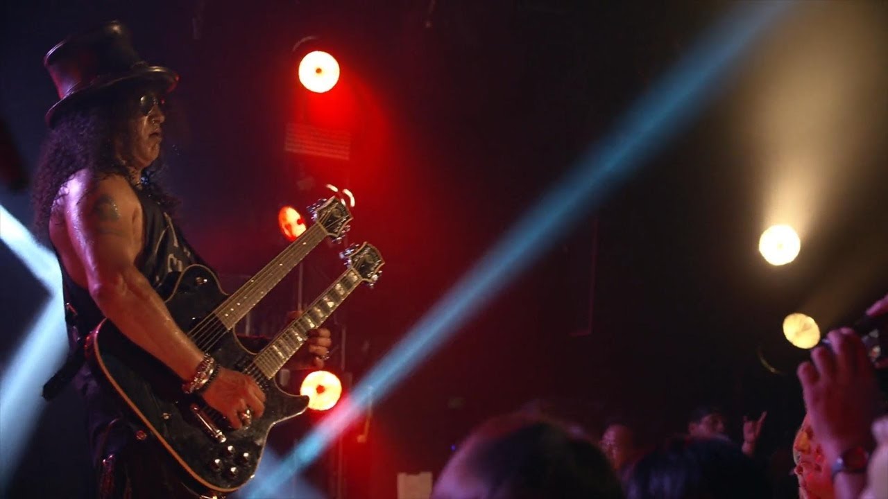 Slash - Anastasia (Live At The Roxy 2014) [1080p 60fps] - YouTube