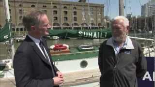 Sir Robin Knox-Johnston and the Clipper Race welcomed aboard the GREAT Britain campaign