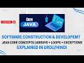 Java Lecture | Arrays, Loops, Exception Handling & Conditional Statements, User Input in Java