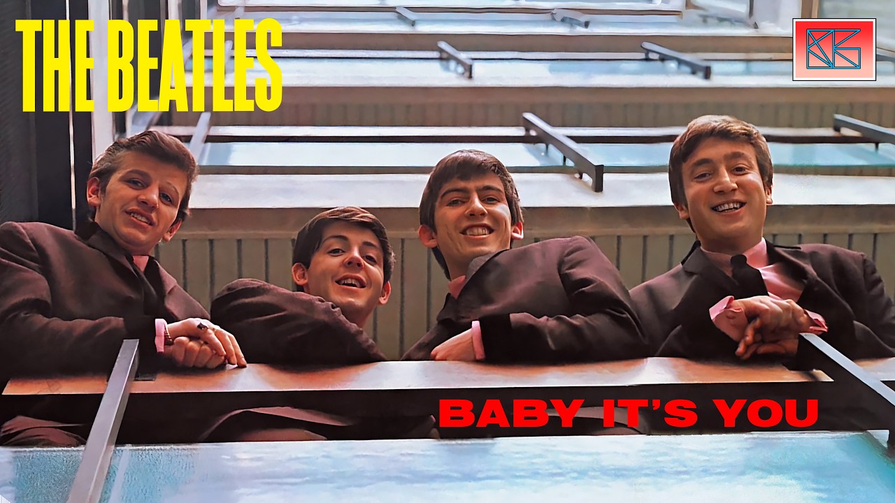 洋楽 beatles baby it's you (MEGA RARE TEST!!) The Beatles - Baby It's You (60th Anniversary New Mix, Stereo