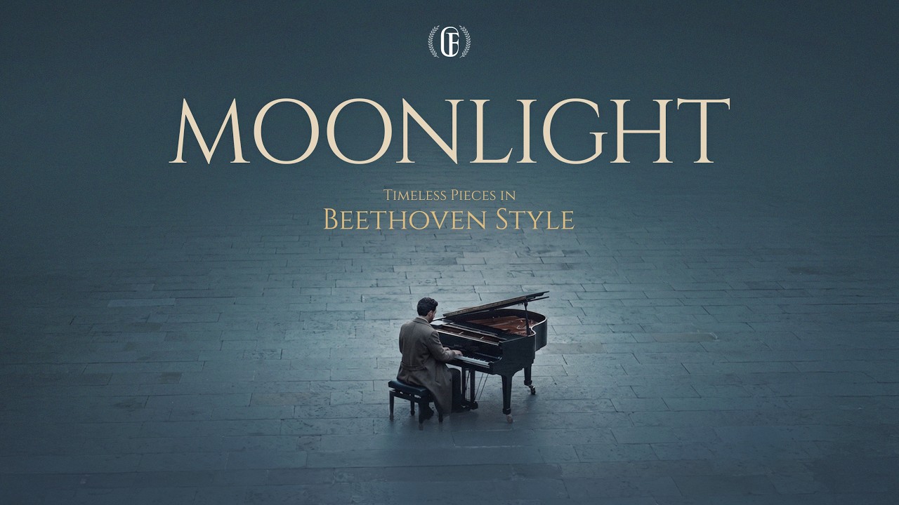 MOONLIGHT │ Timeless Pieces in Beethoven Style │ Piano for Late Night Focus & Study