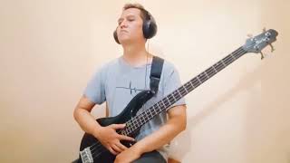 GOJIRA - OVER THE FLOWS BASS COVER