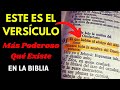 Repite Este SALMO Que Abre Puertas, ROMPE Barreras Y Atrae PROSPERIDAD! Tan Rápido que Asusta!