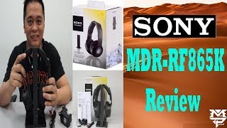 SONY MDR-RF865RK - YouTube