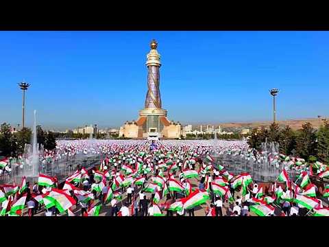 Tacikistan bağımsızlığının 35. yılını ülke çapında kutluyor
