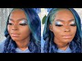 Soft GLAM | With color and glittery pigment TUTORIAL