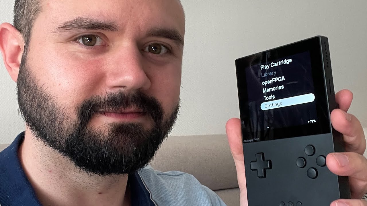 J’ai reçu l’ANALOGUE POCKET !! YouTube