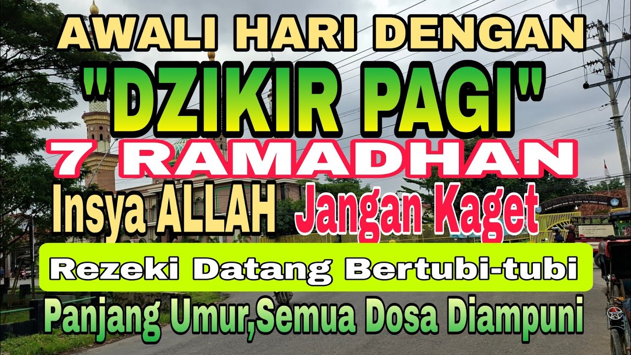 Rahasia Pembuka Rezeki di Waktu Pagi 🌅 Cukup Dengarkan & Amalkan, Hasilnya Bikin Kaget!