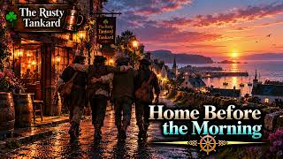 Home Before the Morning 🌅 | Irish Folk Song & Celtic Sea Shanty | The Rusty Tankard