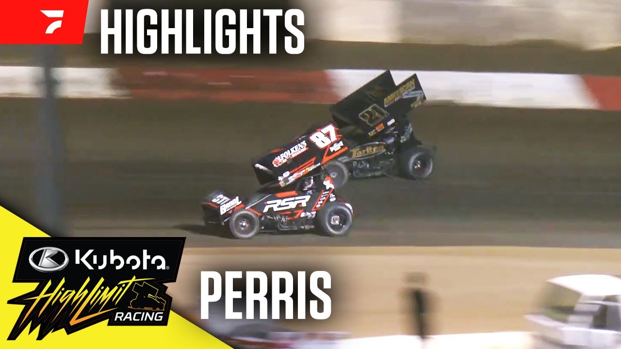 Kubota High Limit Racing at Perris Auto Speedway 3/22/25 | Highlights ...