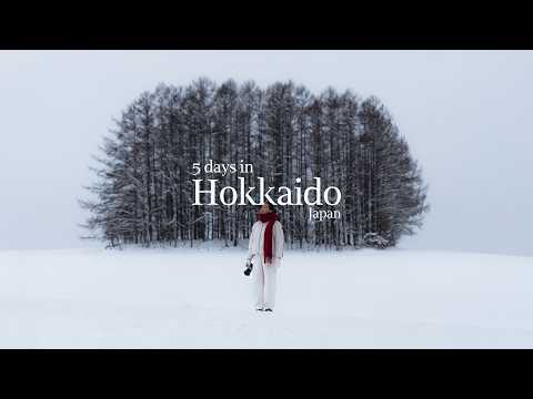 5 Days in Hokkaido, Japan’s Winter Wonderland + itinerary thumbnail
