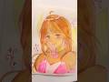 Tiên nữ Flora nè #drawing #shorts