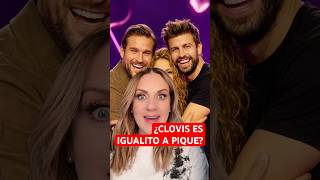 #shakira se sonrojó con #clovisnienow pero el se parece a #pique #chisme #viral #espectaculo
