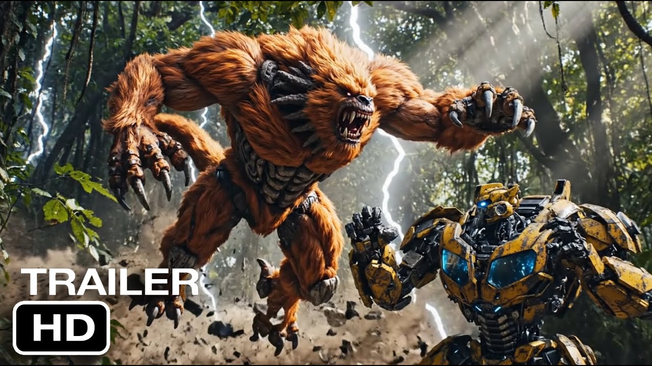 Bumblebee Feral Horizon Trailer 2026 | Transformers Fan Film Concept