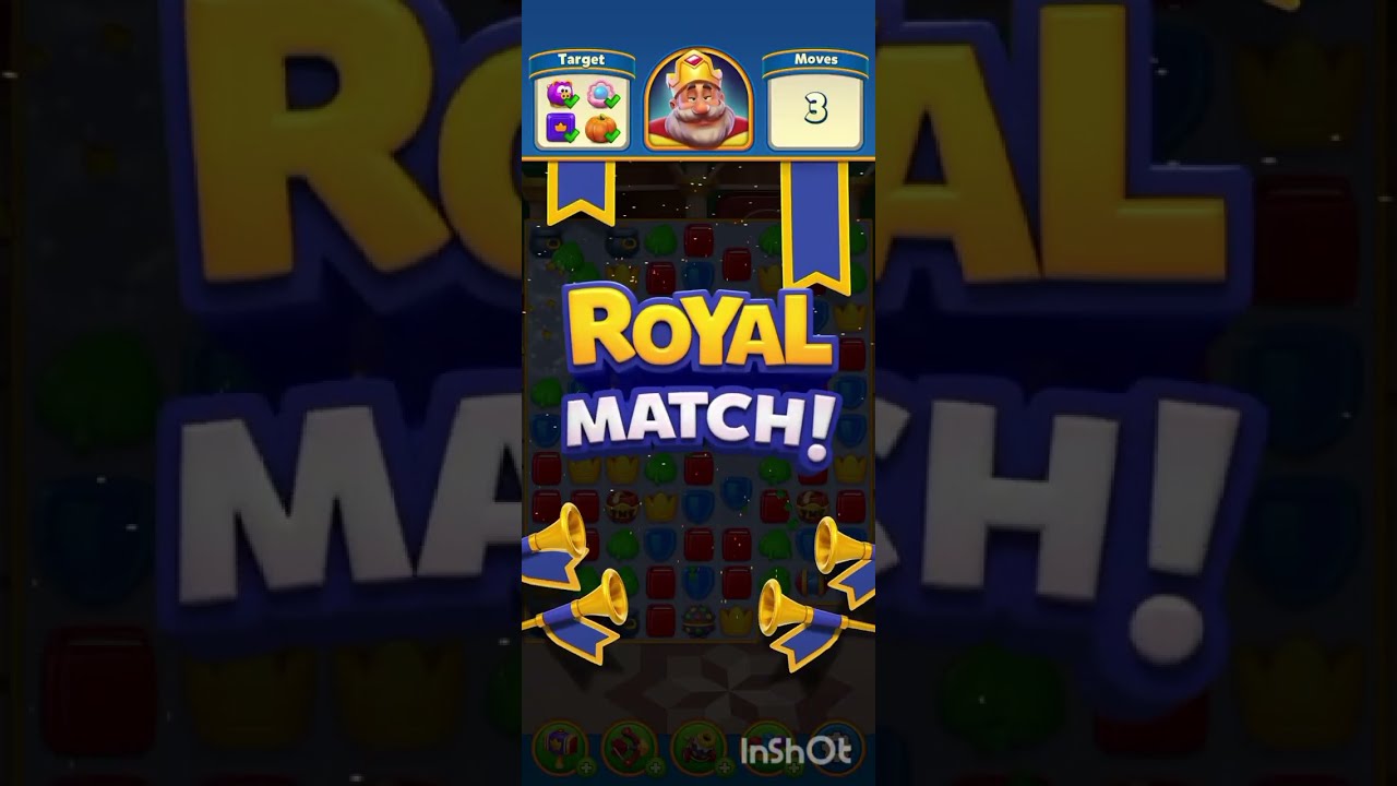 Royal Match Super Hard Level 9824 Done ! ( Failed 17x) 😭 