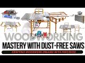 Woodworking harmony crafting brilliance with precision and foldable saws