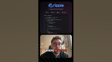 Why Is a React Core Dev Building This? #ripple #react #javascript