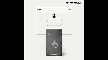 Cyber Security Upgraded - Byteseal Biometric ID