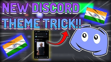 How to Get DISCORD SECRET THEME⁉️ | Discord Tutorials