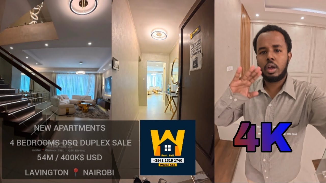 4 QOL IYO FADHI |  IS GORSAAR + SHAQAALO LEH WAA IIB NAIROBI 📍 WESTLANDS | 400K$ USD ) WELCOME MCML 